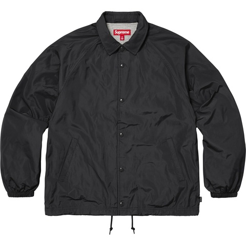 Supreme Old English Arc Coaches Jacket - Black