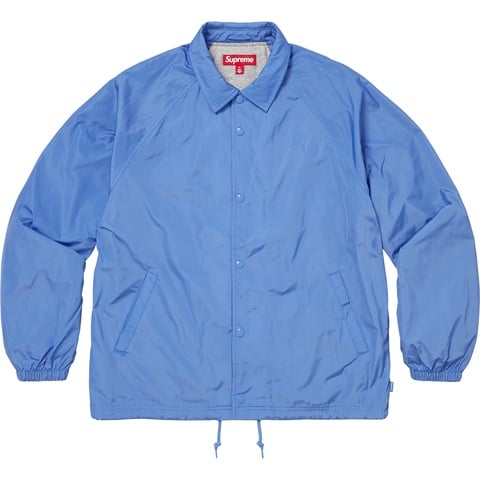 Supreme Old English Arc Coaches Jacket - Light Blue