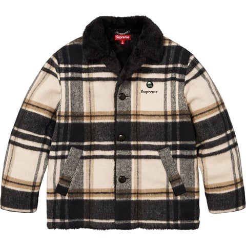 Plaid Car Coat - fall/winter 2025 - Supreme