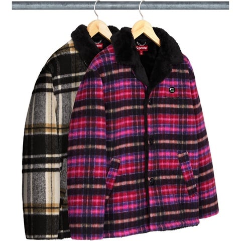 ジャケット・アウター Supreme x Number (N)ine Plaid Coat Supreme x Number (N)ine : r/supremedrops