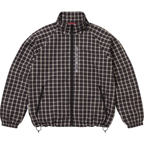 早い者勝ち✨Supreme hooded plaid パーカー 中綿ジャケット Plaid Wool Hooded Work Jacket - fall/winter 2023 - Supreme