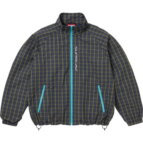 Plaid Track Jacket - fall/winter 2025 - Supreme