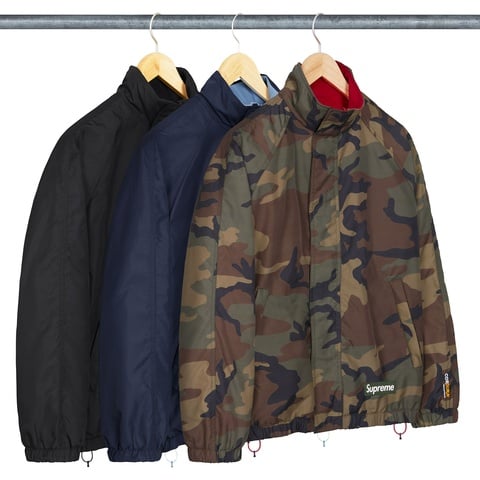 Supreme Polartec® Reversible Track Jacket - Group Shots