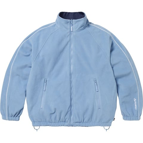 Supreme Polartec® Reversible Track Jacket - Navy