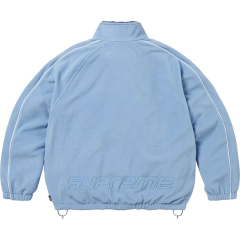Supreme Polartec® Reversible Track Jacket - Navy