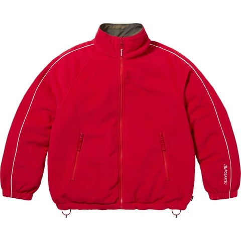 Polartec® Reversible Track Jacket - Supreme