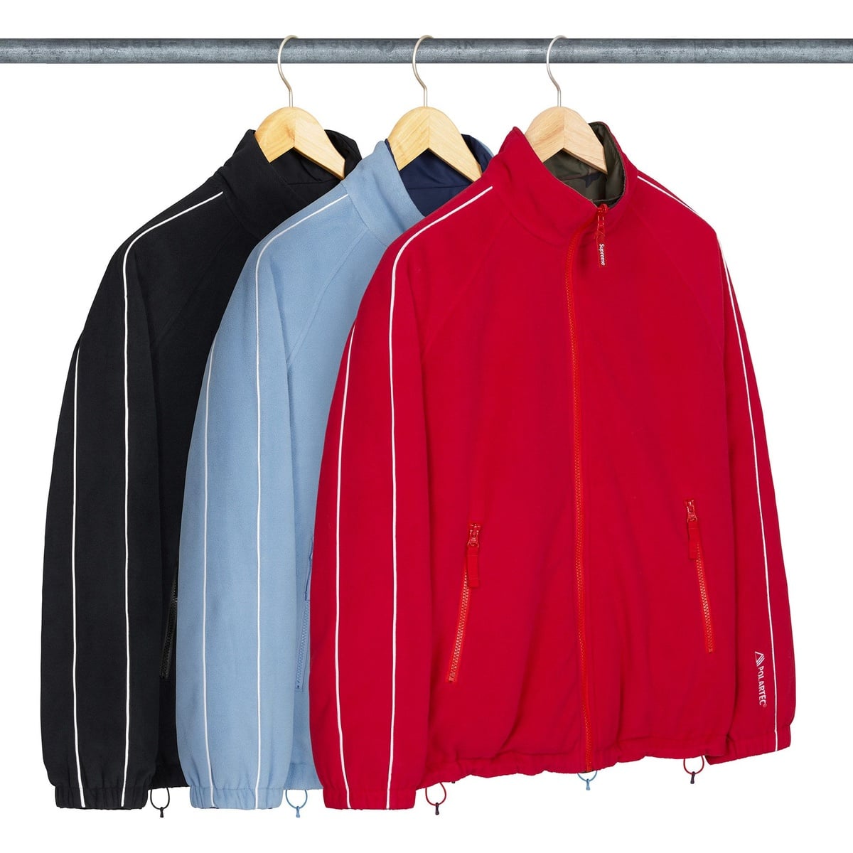 Polartec® Reversible Track Jacket - SupremeCommunity
