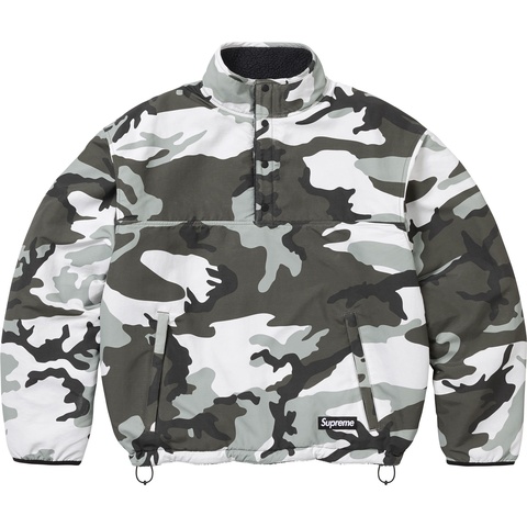 Polartec® Shearling Reversible Pullover - Supreme