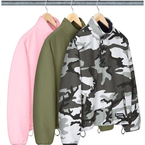 Polartec® Shearling Reversible Pullover - Supreme