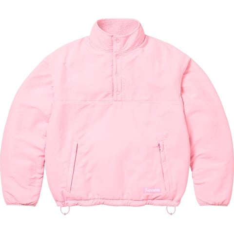 Polartec® Shearling Reversible Pullover - Supreme