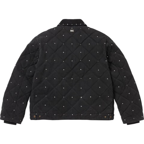 Supreme®/b.b. Simon Quilted Work Jacket - Supreme