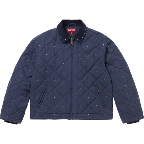 Supreme Supreme®/b.b. Simon Quilted Work Jacket - Navy