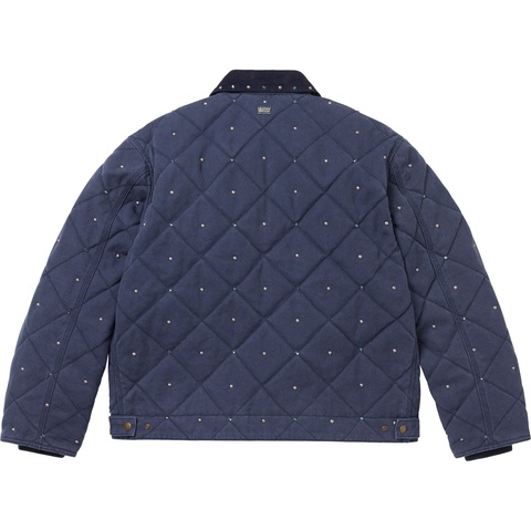 Supreme®/b.b. Simon Quilted Work Jacket - Supreme