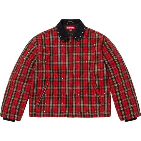 Supreme®/b.b. Simon Quilted Work Jacket - Supreme