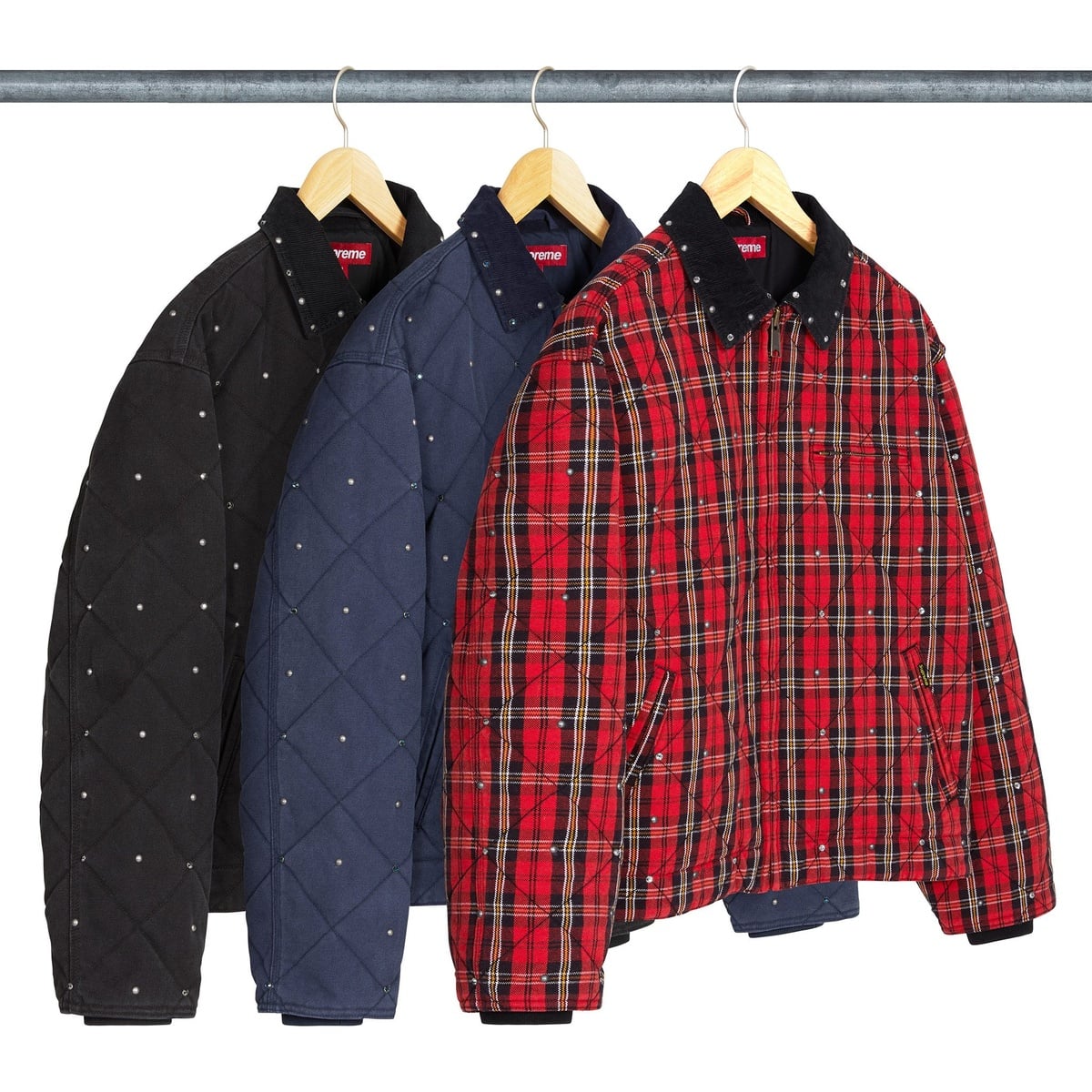 Supreme®/b.b. Simon Quilted Work Jacket - SupremeCommunity