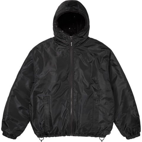 Supreme®/b.b. Simon Reversible Hooded Fleece Jacket - Supreme