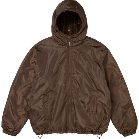 Supreme®/b.b. Simon Reversible Hooded Fleece Jacket - Supreme