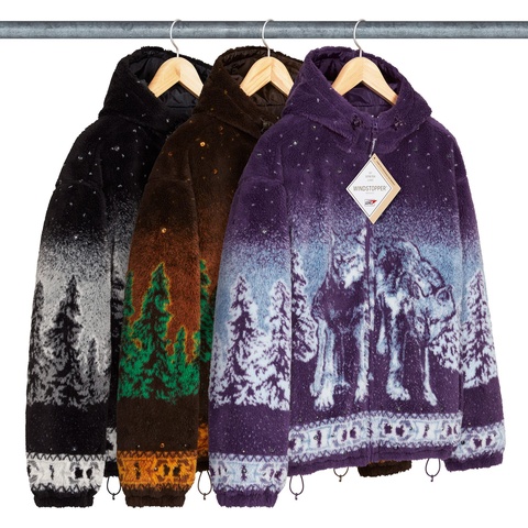 Supreme®/Marmot® Fleece Jacket - fall/winter 2025 - Supreme