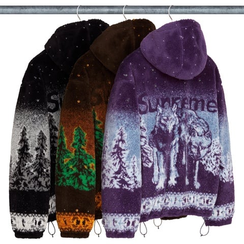 Supreme Supreme®/b.b. Simon Reversible Hooded Fleece Jacket - Group Shots