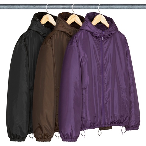 Supreme Supreme®/b.b. Simon Reversible Hooded Fleece Jacket - Group Shots