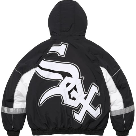Supreme Supreme®/Chicago White Sox™ Stadium Jacket - Black