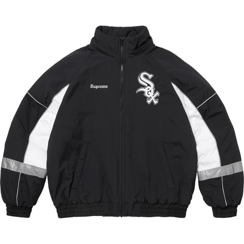 Supreme Supreme®/Chicago White Sox™ Stadium Jacket - Black
