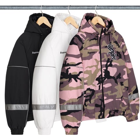 Supreme Supreme®/Chicago White Sox™ Stadium Jacket - Group Shots