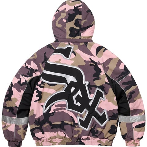 Supreme Supreme®/Chicago White Sox™ Stadium Jacket - Pink Camo