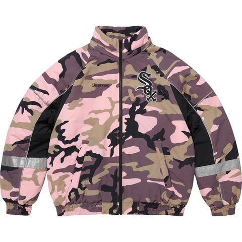 Supreme Supreme®/Chicago White Sox™ Stadium Jacket - Pink Camo