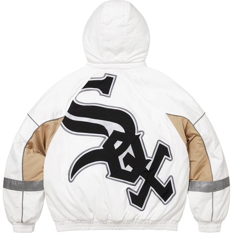 Supreme Supreme®/Chicago White Sox™ Stadium Jacket - White