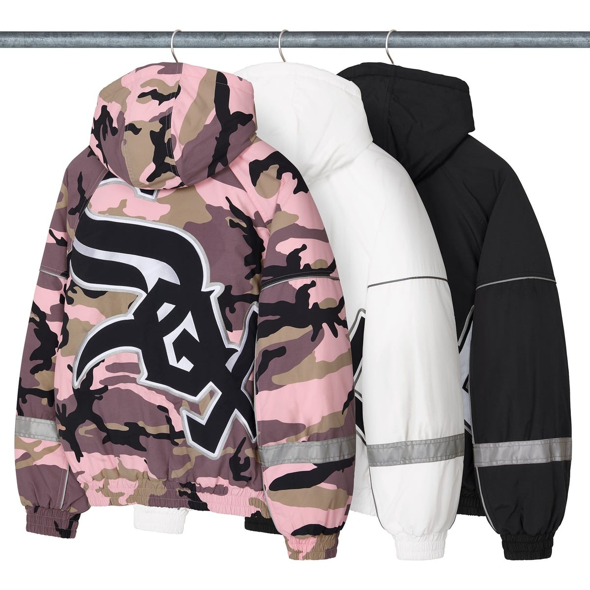 Supreme®/Chicago White Sox™ Stadium Jacket - SupremeCommunity