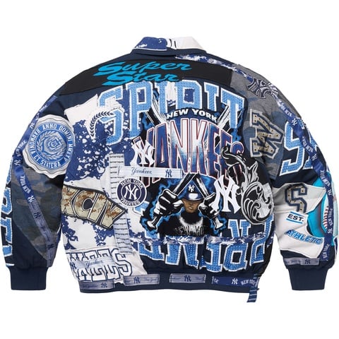 Supreme®/Jeff Hamilton New York Yankees™ Varsity Jacket - Supreme