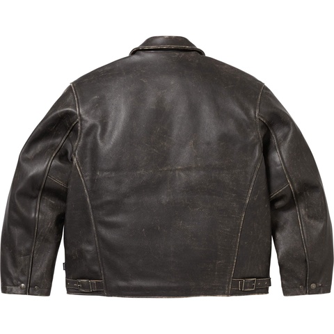 Supreme®/Schott® Leather Racer Jacket - Supreme