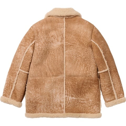 [max］Supreme/Schott Supreme x Schott Shearling Hooded Work Jacket 3colors FW25 | eBay