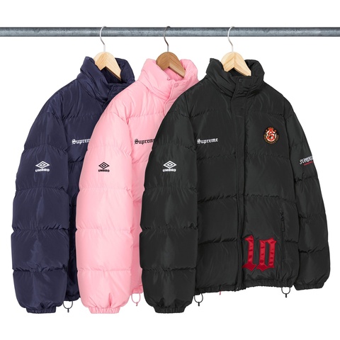 Supreme Supreme®/Umbro® Down Puffer Jacket - Group Shots