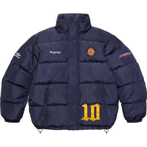 Supreme®/Umbro® Down Puffer Jacket - Supreme