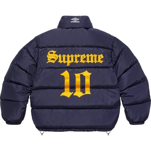 Supreme®/Umbro® Down Puffer Jacket - Supreme