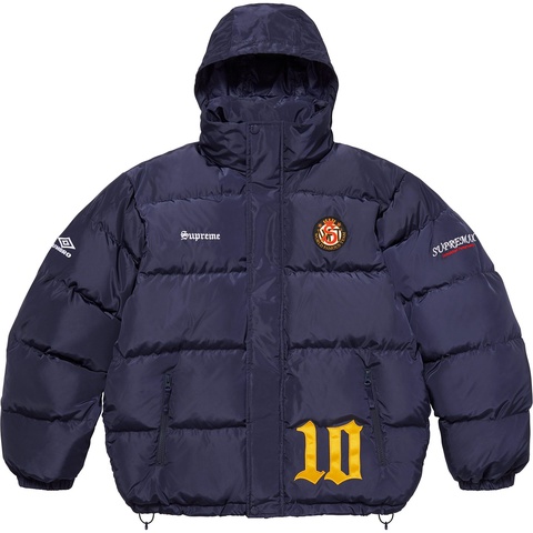 Supreme Supreme®/Umbro® Down Puffer Jacket - Navy