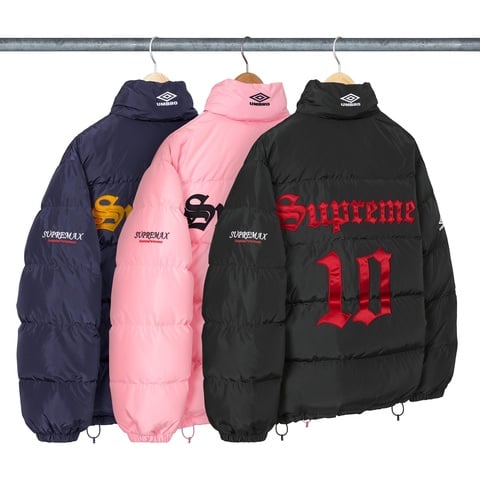 Supreme Supreme®/Umbro® Down Puffer Jacket - $398.00