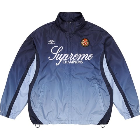 Supreme ナイロンジャケット グラデーション Supreme®/Umbro® Gradient Track Jacket - Supreme