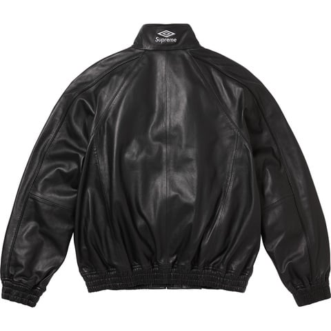 Supreme®/Umbro® Leather Track Jacket - Supreme