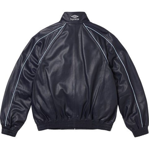 m*7様 Supreme Umbro Leather Track Jacket Supreme®/Umbro® Leather Track Jacket - Supreme