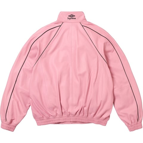 Supreme®/Umbro® Leather Track Jacket - Supreme