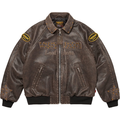 Supreme®/Vanson Leathers® b.b. Simon Jacket - Supreme
