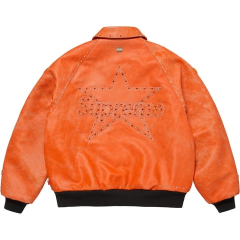 Supreme®/Vanson Leathers® b.b. Simon Jacket - Supreme