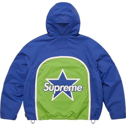 Supreme Supreme®/Vanson Leathers®/GORE-TEX Shell Jacket - Royal