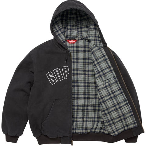 Reflective Arc Hooded Work Jacket - Supreme