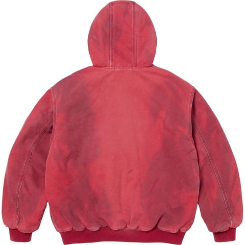 Reflective Arc Hooded Work Jacket - Supreme