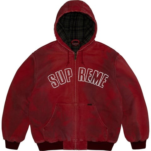 Reflective Arc Hooded Work Jacket - Supreme