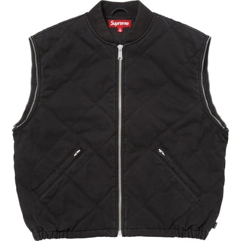 Supreme Cold Weather Bomber M ブラック Faux Shearling Lined Bomber Jacket - Supreme